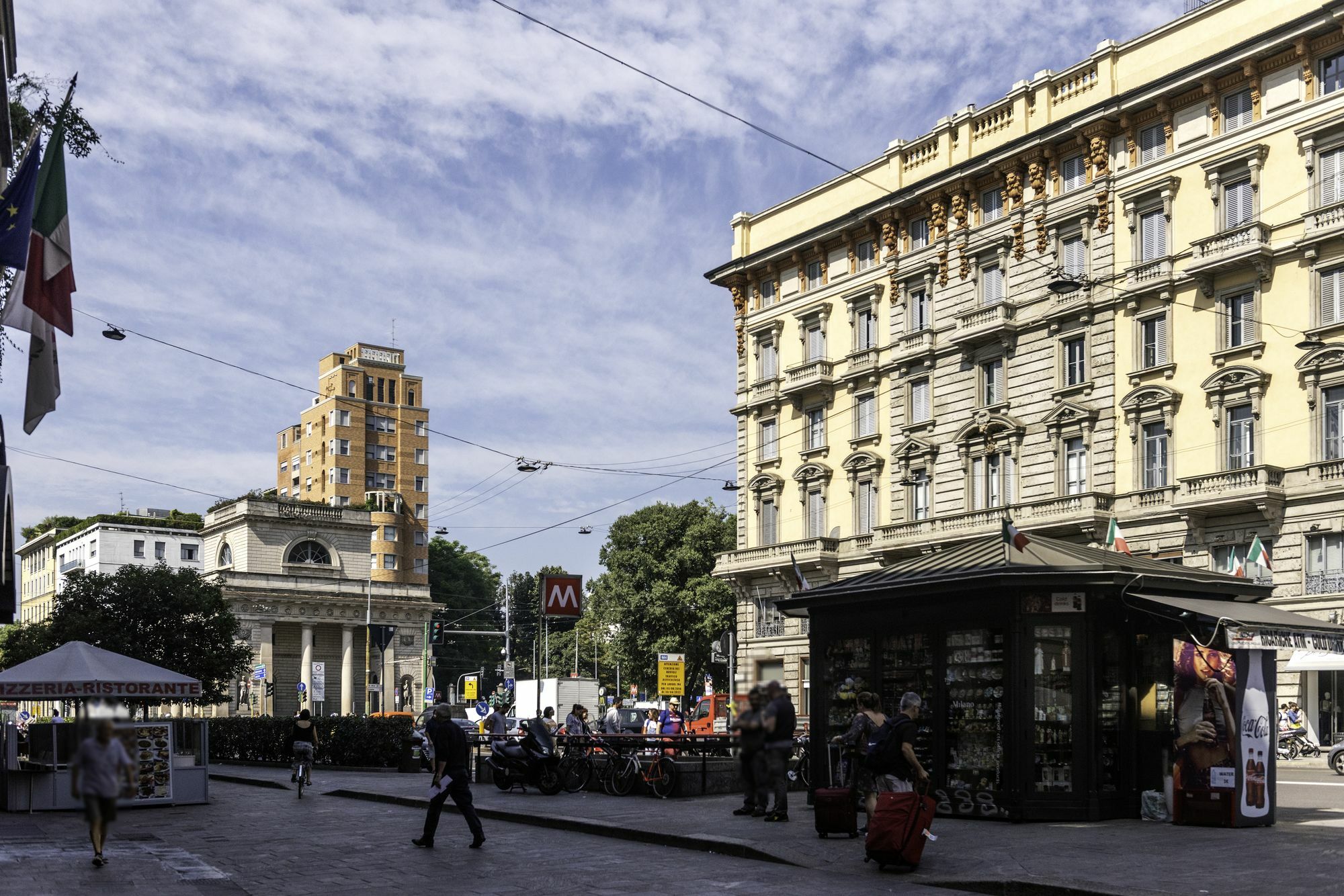 Porta Venezia - Rentclass - Catone Mediolan Zewnętrze zdjęcie